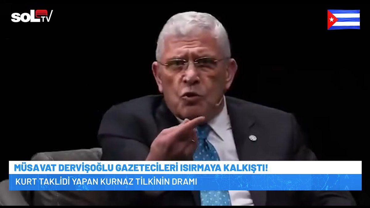 🔴Müsavat Dervişoğlu gazetecileri ısırmaya kalkıştı!

📌Kurt taklidi yapan kurnaz tilkinin dramı

📌Gazeteciye “incindin mi” diye sordu. İncinmemişti. Gerçek gazeteciler faşist saldırılara karşı bağışıklıydı.⤵️
youtube.com/watch?v=FMhvat…