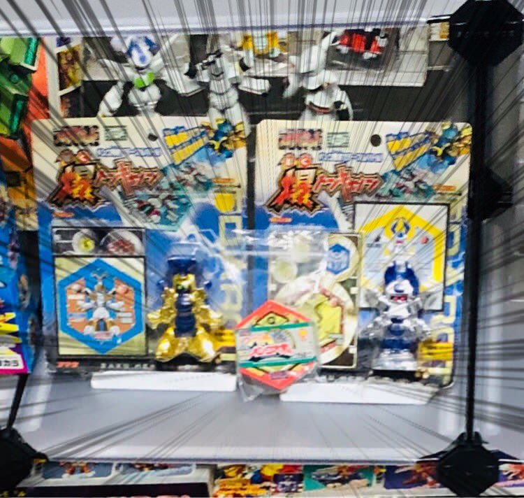 メダロットのカードゲームの新作が発売されるのでこの流れでシールや