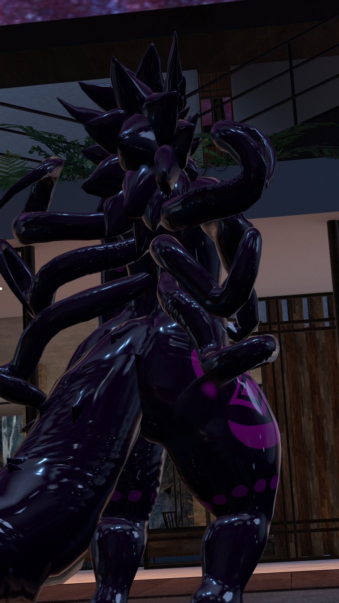 DrBullitAD's tweet photo. Nice place you got here, sorry if i leave a mess~
#furry #nsfw #yiff #vr #snoodle https://t.co/hgyxDn2u6f