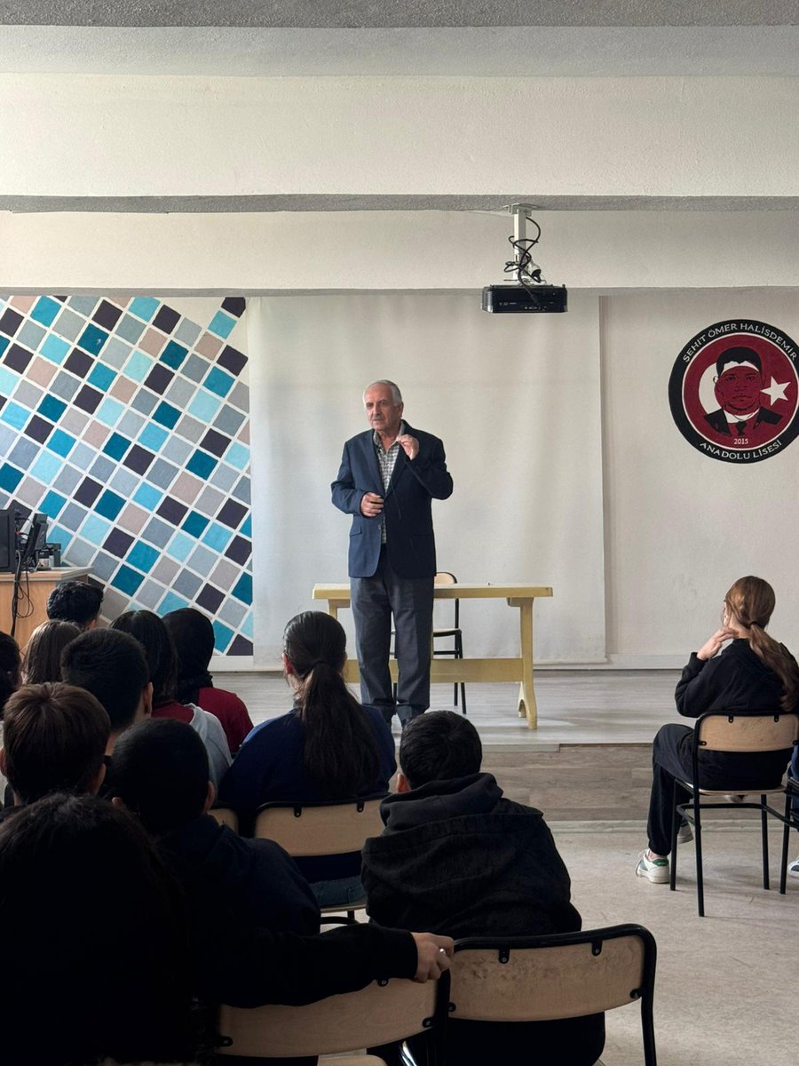 Batman şehit ömer haslisdemir Anadolu lisesi söyleşi