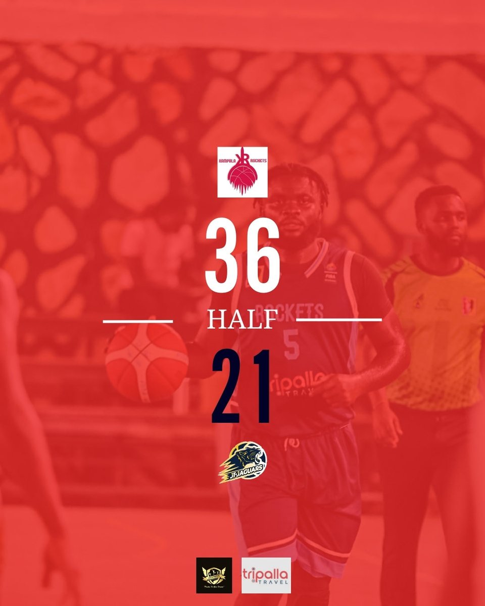 KlaRockets's tweet image. We take the lead at the first half 

#LetsGoRockets