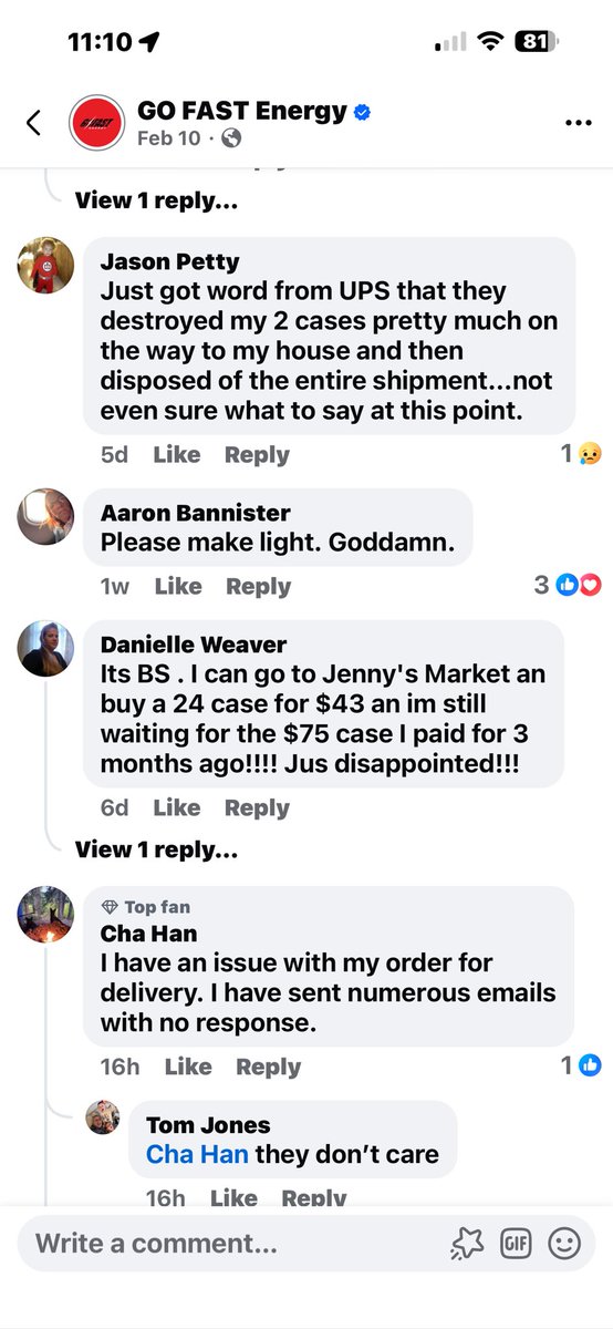live_4_today_fl's tweet photo. @TheBigRuss77 @PistolPeteltnc Here you go, on your stock of the year company or whatever $GTVH #gofast is part of…. Be good to see why you have fellow customers complaining on the greener side of the fence. #JUSTMOVEON 🤙and give us a break. https://t.co/AVXddtwtwx