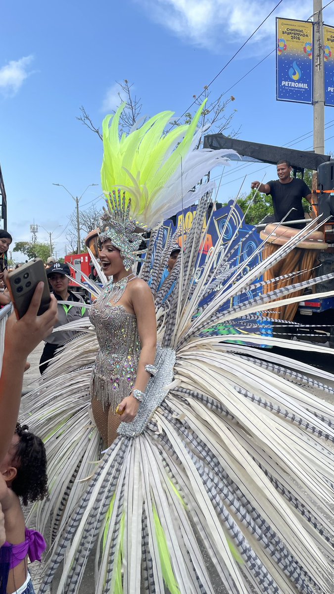 Se acabó el carnaval, pero nos quedó este perfil hermoso de recuerdo 😍😮‍💨