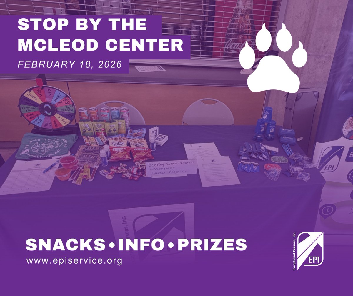 🎉 UNI Students — Stop By and Say Hi! 💜💛
EPI is at the University of Northern Iowa Career Fair happening NOW until 3 PM!
Can’t make it? Explore all our openings online: episervice.org/join-our-team/
#WeAreEPI #Internships #CareerOpportunities #JoinOurTeam