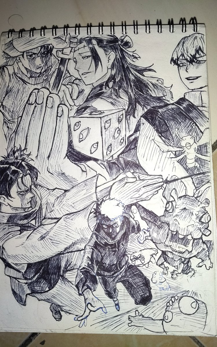 akmalackerman's tweet photo. #jjk #jujutsukaisenseason3 #JujutsuKaisen #gojo #rkgk https://t.co/7fa0OuZl73