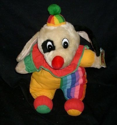 el payason acrobatico!! una sonrisa orgullosa!! vos sabes que es un circuito?! donde laburan los payasuitos!!!