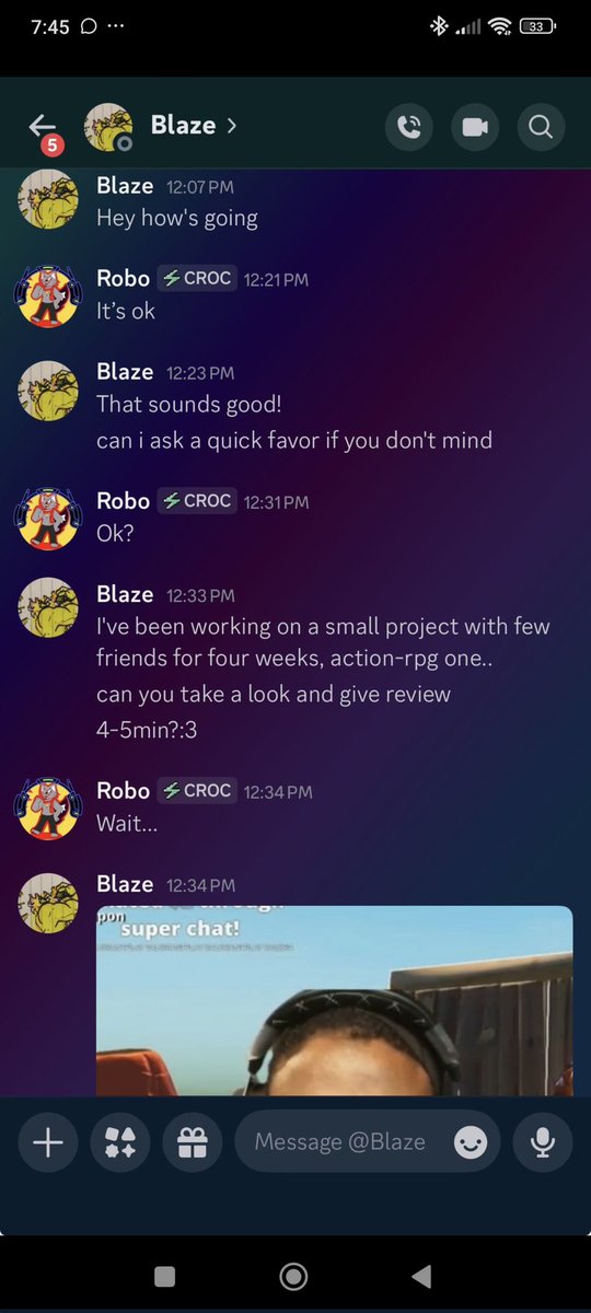 Hungry Blaze tweet media