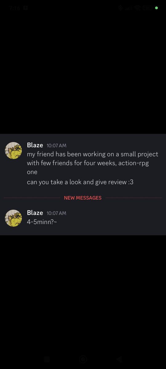 Hungry Blaze tweet media