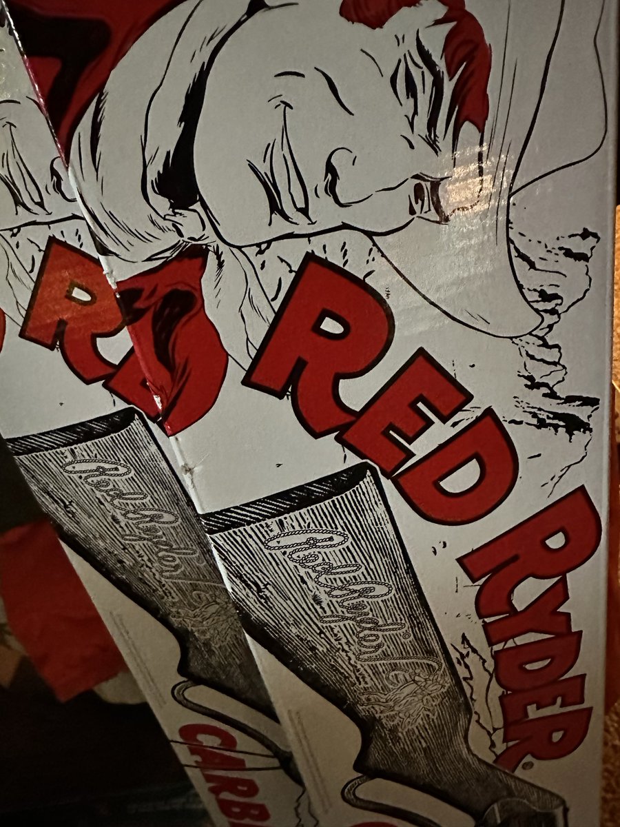 GIVEAWAY:

I’m late again as usual, thank you for reminding me <a href="/BlueMooGuns/">BlueMooGuns</a> good looking out! 

Folks it’s time for our weekly <a href="/DaisyRifles/">Daisy BB Guns</a> Red Ryder BB Rifle!

Rules:

Like this post
Follow us
Share this post 

Be a USA account. 🇺🇸 

Winner will be announced Monday February 23,