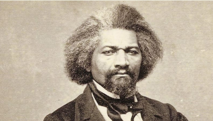 DegeneracyPolic's tweet photo. @Joe__Bassey Before him, Frederick Douglass, the man that equally understood the enormity of the #Blackrace sufferings never smiled like these happy fools living for today and leaving a bleak future for their descendants. https://t.co/vIhuFaaUCG
