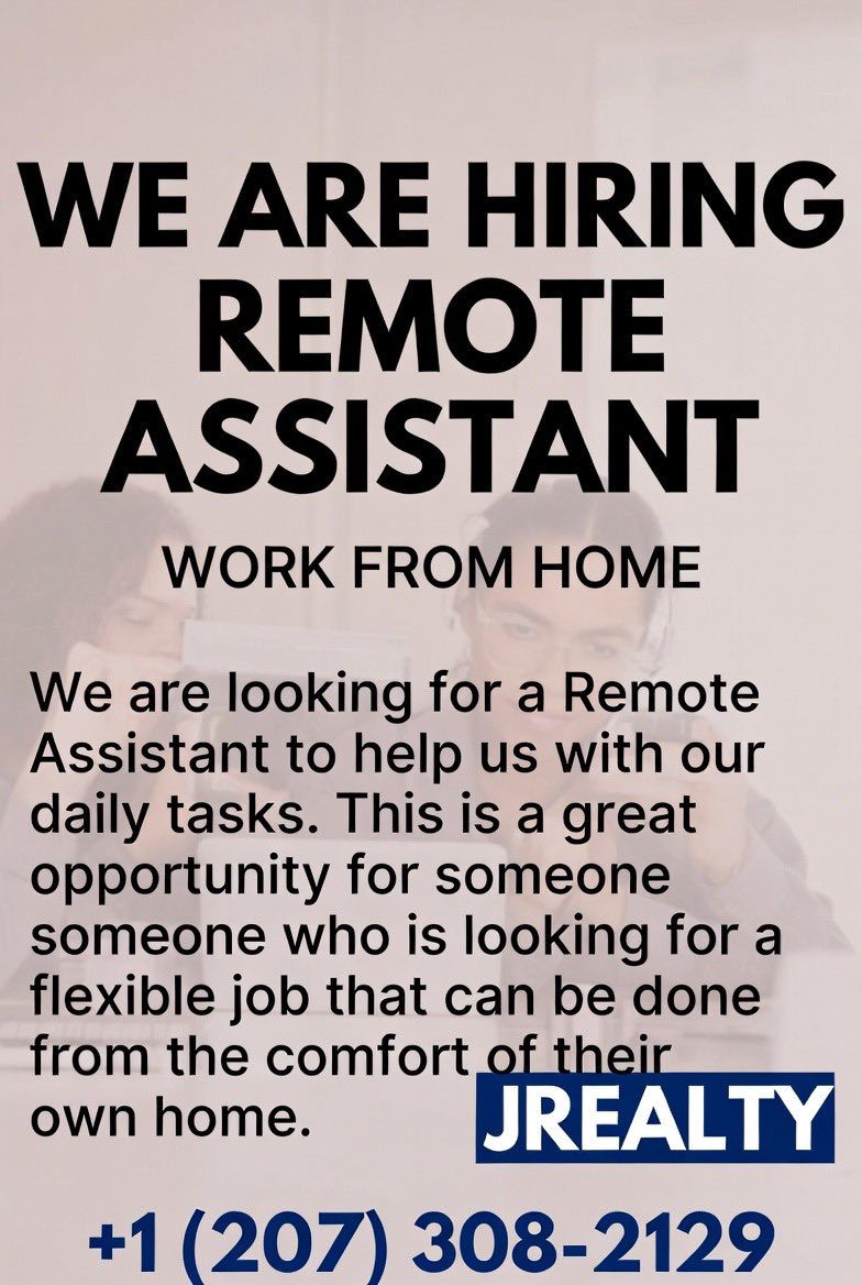 Hiring !!! 💻🏠