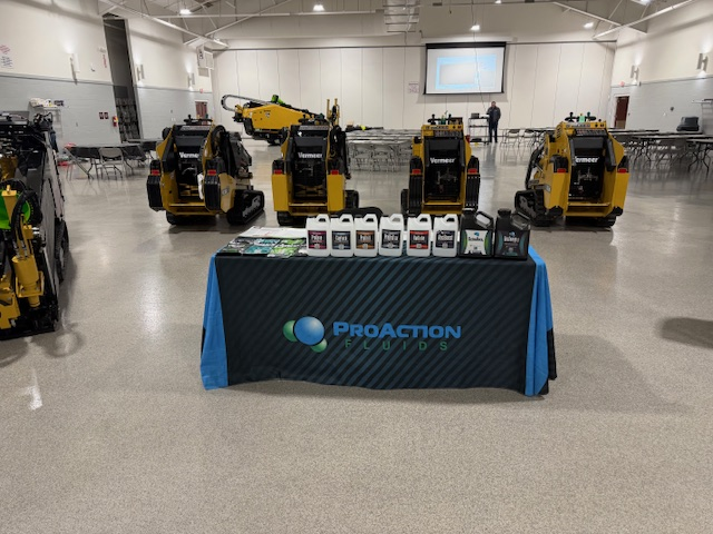 ProActionFluids's tweet photo. ProAction Fluids was on site in Indianapolis with HDD Contractors alongside Safety and Maintenance Professionals for a solutions-focused training.

#ProActionFluids #HDD #DrillingFluids #Networking https://t.co/ejWbFXM0yW