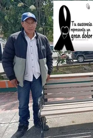 corpades's tweet photo. #Atención 🚨
Condenamos el asesinato de líder indígena Enrique Cumbalaza en #Cumbal.

Un nuevo crimen en medio de la impunidad en #Cumbal, #Nariño fue reportado por las comunidades. 

Enrique Cumbalaza, destacado líder y defensor territorial por más de 30 años, fue asesinado al mediodía del 17 de febrero por hombres encapuchados en el Resguardo #GranCumbal. 

Su muerte revive el dolor por el homicidio impune de su hermana Carmen Ofelia (3 mar 2021). 

Condenamos eeste vil crimen y exigimos a @FiscaliaCol la plena identificación y captura urgente de los responsables. 

La impunidad sistemática alimenta la violencia contra líderes indígenas en #Nariño.
#NoMásViolencia