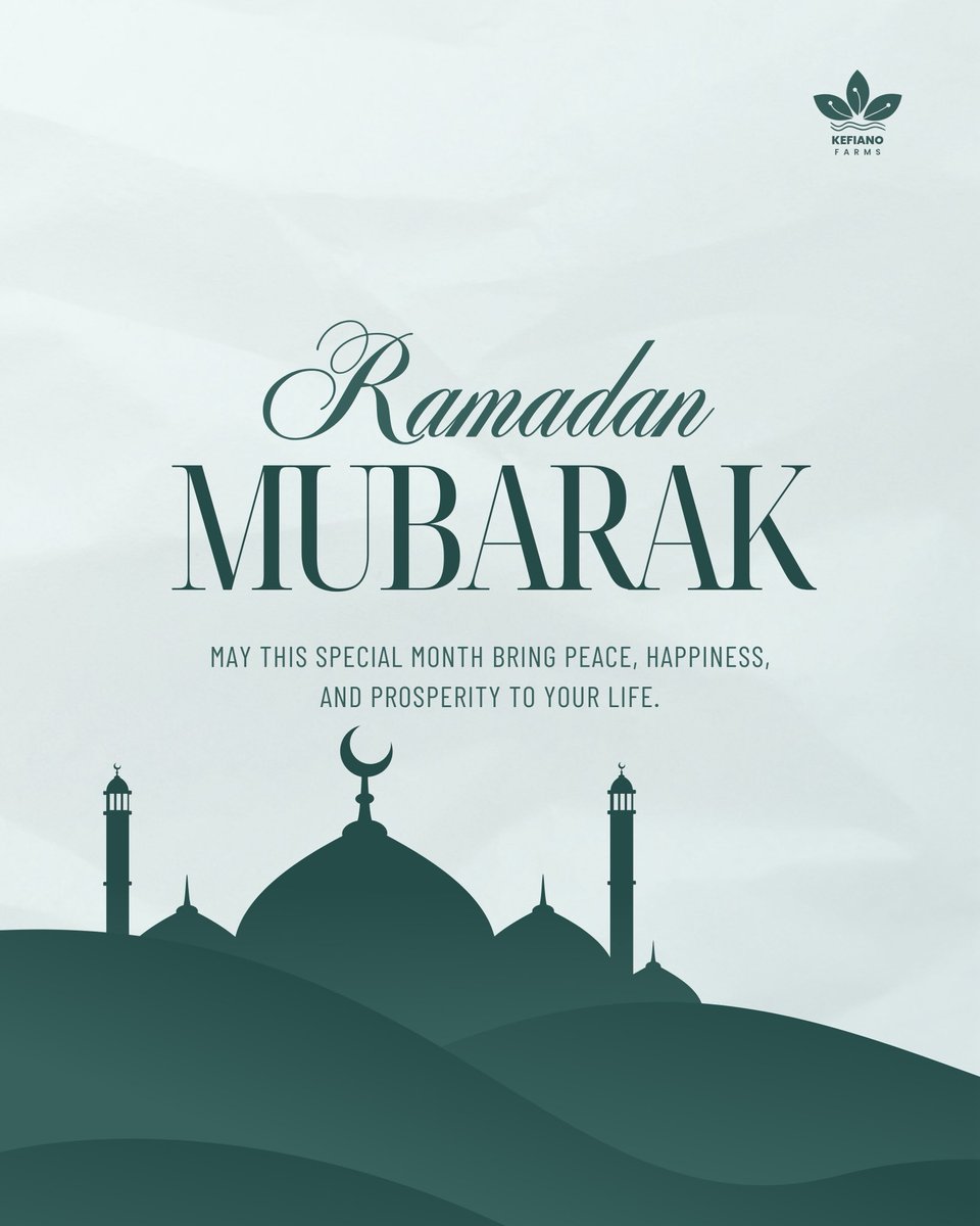 As Ramadan unfolds, we extend sincere goodwill to Muslim faithful observing the fast. May the discipline and patience cultivated during this sacred month yield strength, nourishment, and prosperity for families and communities alike. We wish you a blessed and abundant observance.
