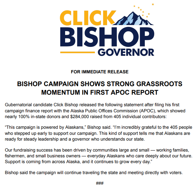 Click Bishop for Governor tweet media