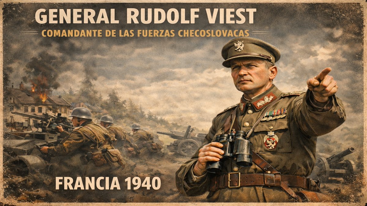 TRUFAULT's tweet photo. SOLDADOS EXTRAORDINARIOS: Rudolf Viest un comandante checoslovaco que no quiso abandonar a Francia.
https://t.co/Hjkf6RJasY
🇸🇰
#RudolfViest #soldadosextraordinarios #heroe #calledeFrancia #Besiers #Hostoria #WW2 #WWII https://t.co/CsDNnLRoId