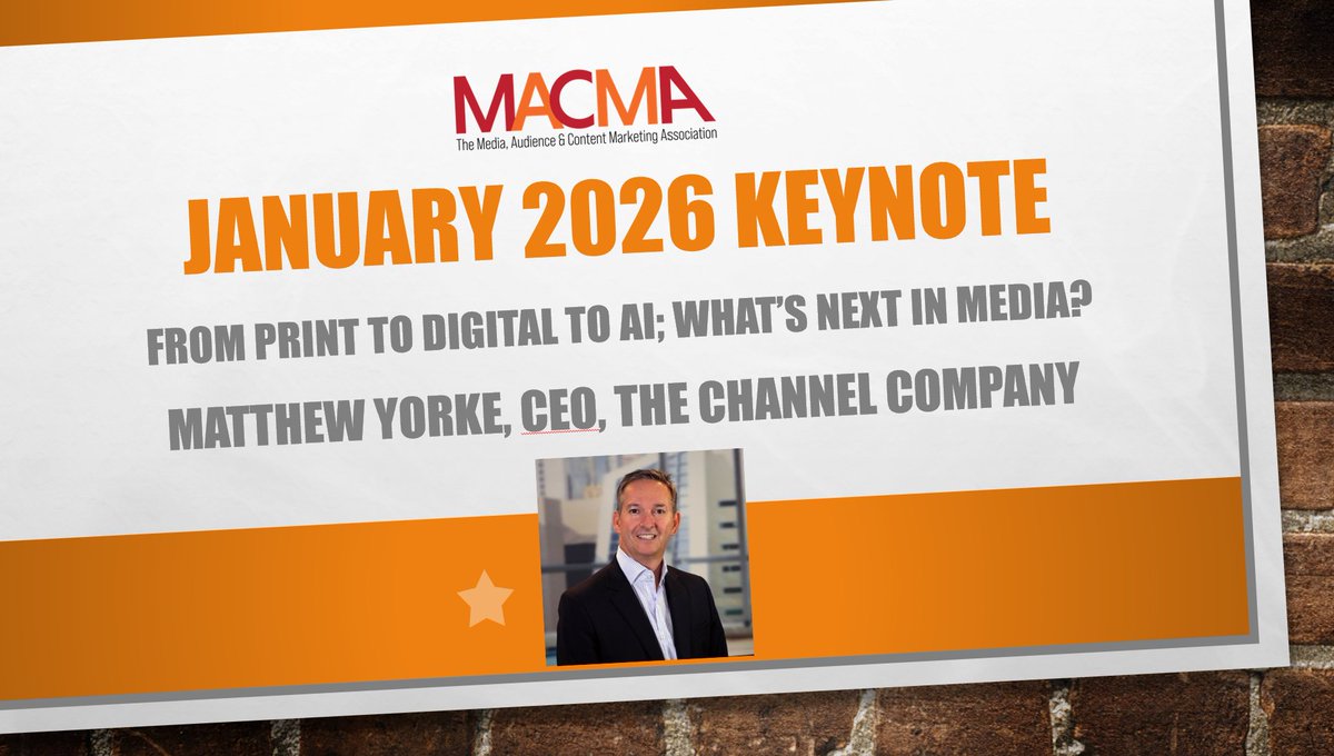 Media, Audience & Content Marketing Association tweet media