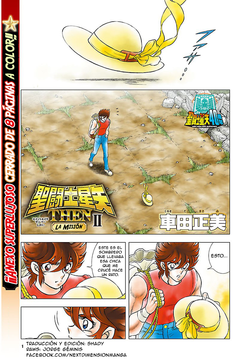 FelipeA43274898's tweet photo. 📖 1/6 #SaintSeiya #THEN2: #Misión 🏹
Con la confirmación de #THEN3, THEN 2 deja la melancolía y se convierte en deber. Si THEN 1 fue lamento, en esta segunda parte comienza el fuego: ser Atena no es un don, es una carga irrevocable. 🌪️ https://t.co/YEgCTKr7Gf
