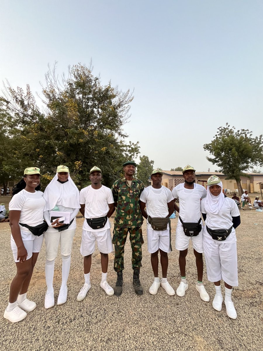 BamideleAlabi6's tweet photo. NYSC🧟‍♀️ https://t.co/XIy4XADxPd