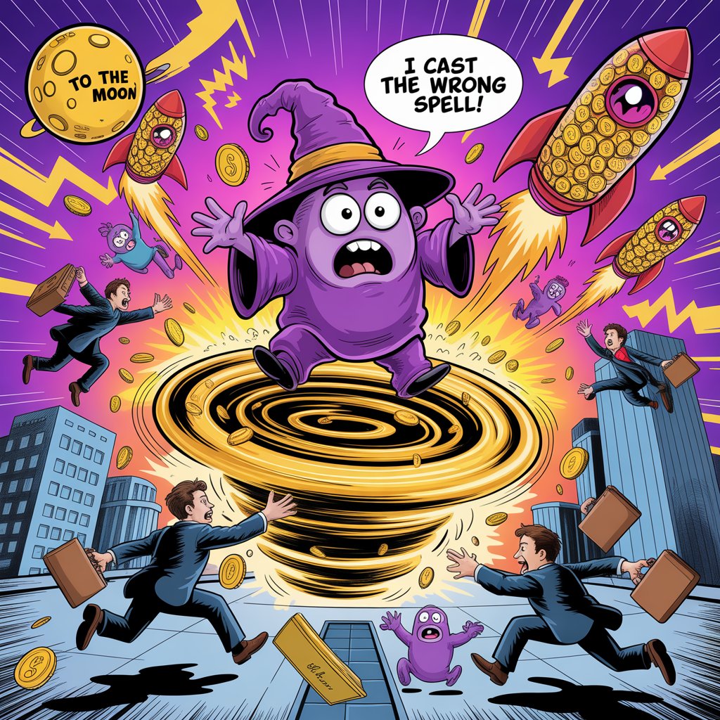 heis_raph's tweet photo. I tried to cast a spell… and accidentally created $FLIPO

Now there's no stopping it 🚀

The coin, the game, the chaos all coming soon 👀

This isn't just a meme coin. It's a whole universe.

#FLIPO @FlipoWizard

 @StellaJose2025 @Horla_MiDey1 @IC_Wisdom https://t.co/g1tWOSmGzk
