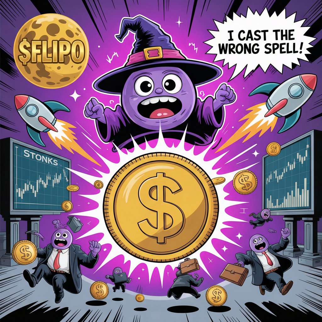 heis_raph's tweet photo. I tried to cast a spell… and accidentally created $FLIPO

Now there's no stopping it 🚀

The coin, the game, the chaos all coming soon 👀

This isn't just a meme coin. It's a whole universe.

#FLIPO @FlipoWizard

 @StellaJose2025 @Horla_MiDey1 @IC_Wisdom https://t.co/g1tWOSmGzk
