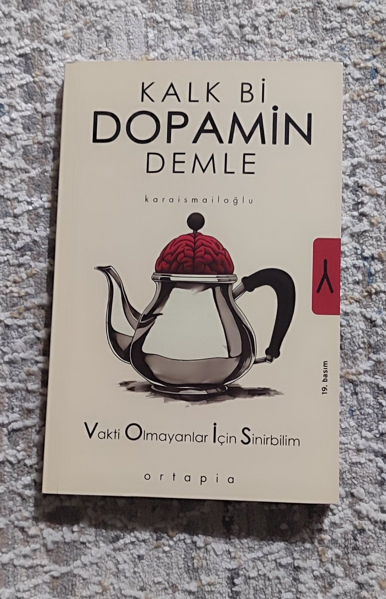 ncky___'s tweet photo. "Dopamin  çikolata yediğimizde ya da sınavdan yüksek not aldığımızda hissettiğimiz o keyif halinden sorumlu haz molekülü değildir sadece. Aynı zamanda birçok görevi yerine getirmemiz sağlayan motivasyon denen ruh halinin temel yakıtıdır"
@skaraismailoglu 👍 https://t.co/yiIeYiOJCb