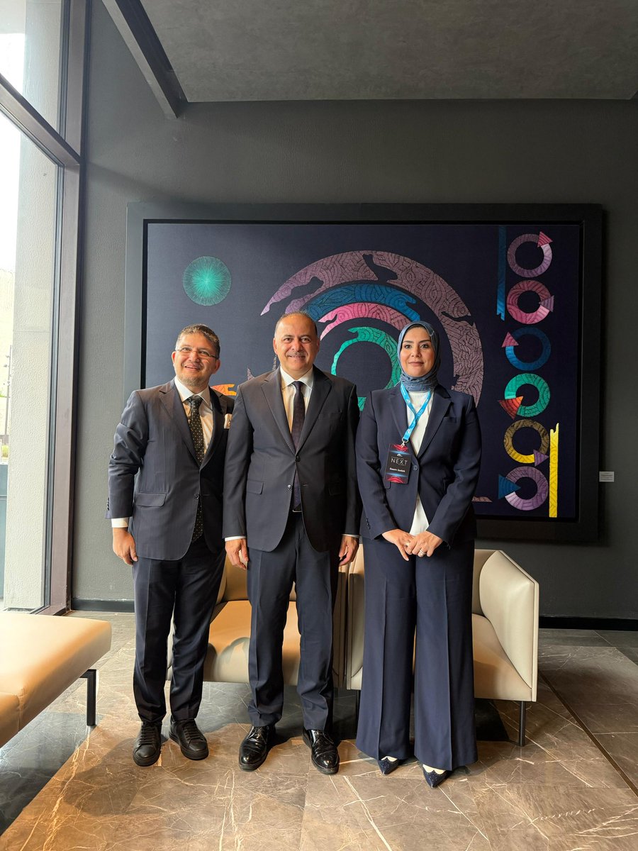 X platformunun Orta Doğu ve Türkiye Sorumlusu Sayın Reem Sadek ile verimli bir görüşme gerçekleştirdik.

Özellikle yapay zekâ kaynaklı dezenformasyon, dijital telif hakları ve düzenlemelerimize tam uyum konularında beklentilerimizi paylaştık.

Küresel platformlarla yapıcı