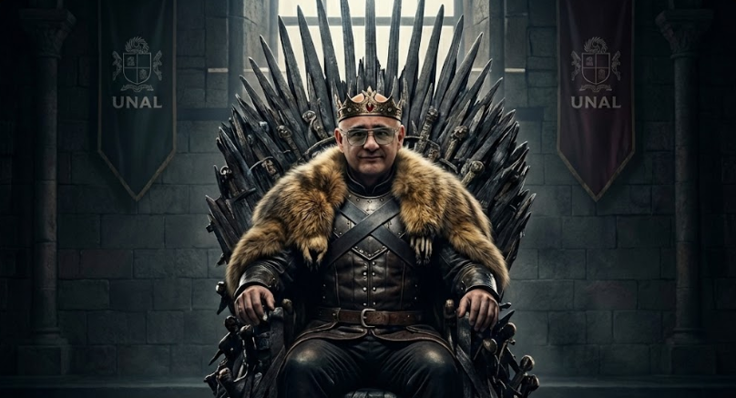 nacional_memes's tweet photo. Ni Netflix  NI HBO tiene estas tramas de poder, UNAL nueva temporada 🐶:

Ismael Peña, el Primero de su Nombre, Señor de las Costas Caribeñas y Pacíficas, Soberano de las Selvas Amazónicas y los Llanos Orientales, Gobernante de las Nueve Sedes, protector del Reino. https://t.co/Lhc267qD5e