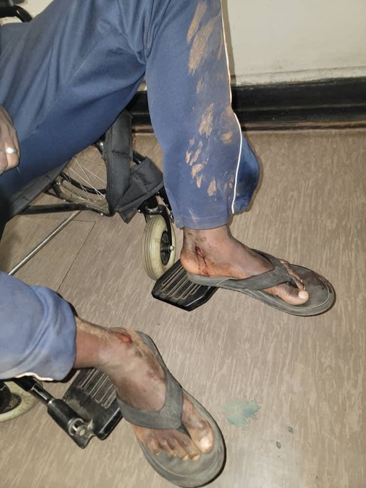 The right to peacefully assemble and associate is the bedrock of any democracy.Yet we must ask what has happened to these fundamental freedoms?We stands unequivocally against all forms of violence and torture. You cannot claim to want peace while silencing dissent with brutality.