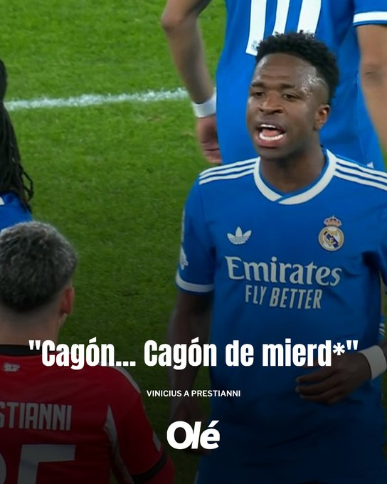 _Chalon_'s tweet photo. @sudanalytics_ Vinicius es ese nene pelotudo que empieza una pelea y despues corre con la mamá, mas cagon no se consigue. https://t.co/dV2OG8HdVx