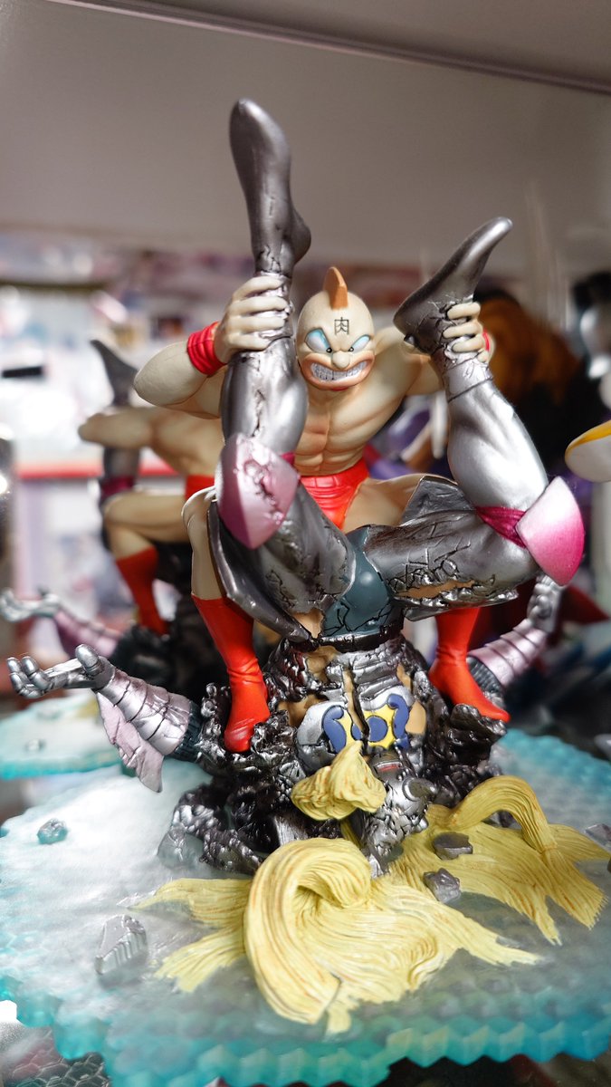 2月19日フィギュアの日 #フィギュアの日 #プロレスの日 #キン肉マン