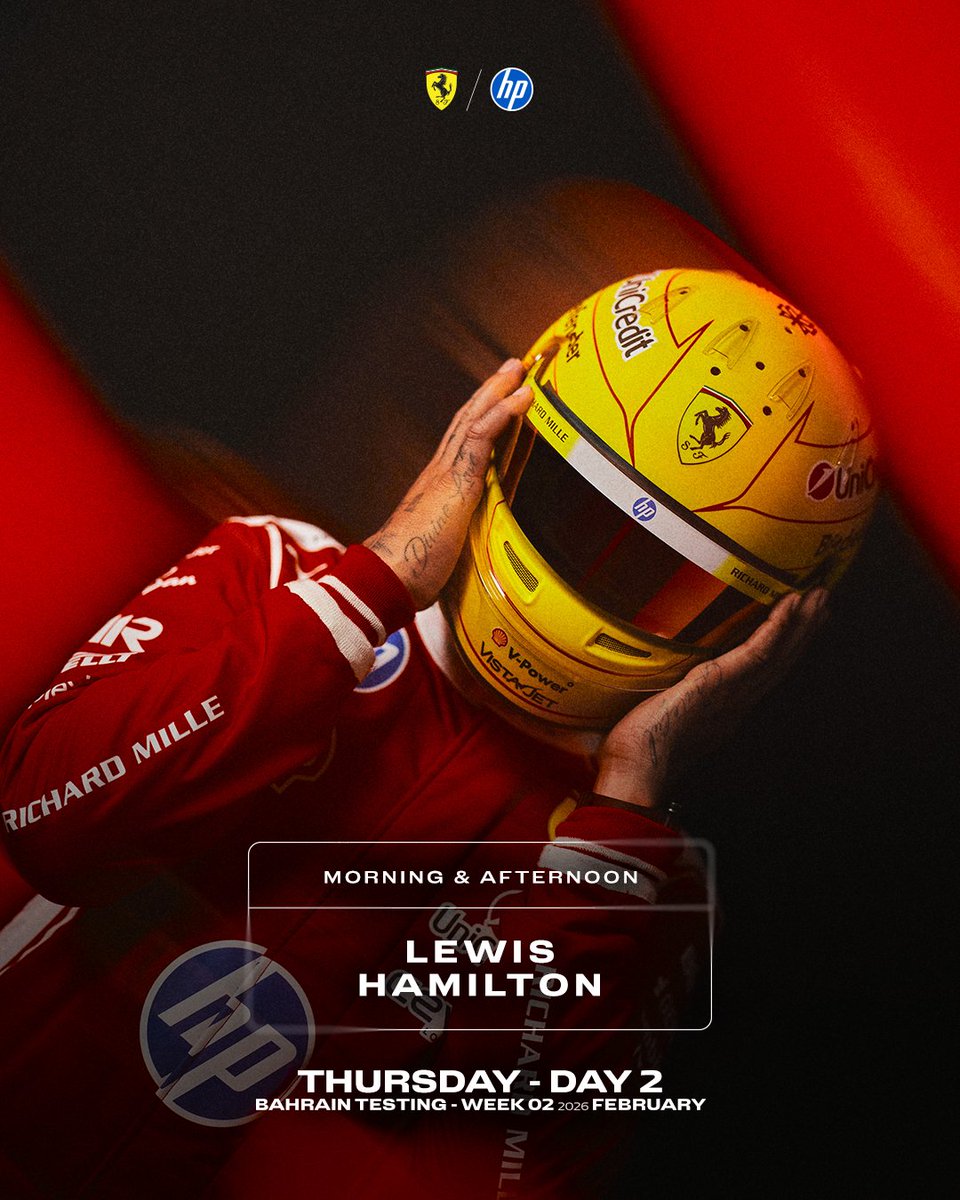 Scuderia Ferrari HP tweet media