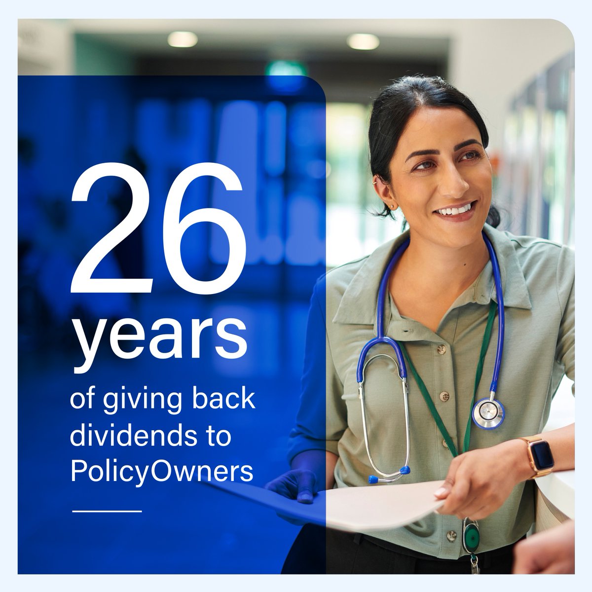 MagMutual's tweet image. MagMutual is proud to announce a 2026 dividend for our PolicyOwners, celebrating 26 years of shared success since our inception. 

Read the full announcement here: bit.ly/40hnR2E

#MedicalMalpracticeInsurance #PhysicianOwned