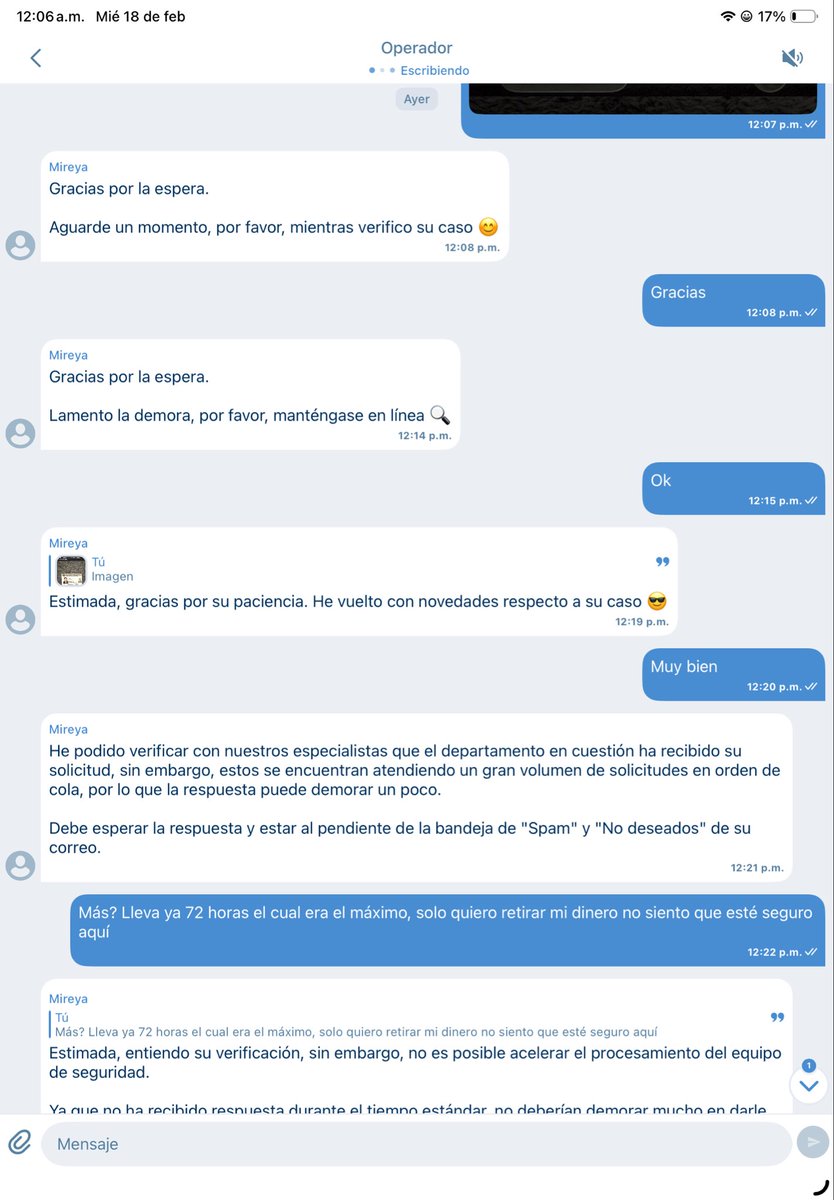 DennPlmn's tweet photo. Más de 6 días sin poder retirar, su equipo de "especialistas" no dan solución alguna 

Solo ponen trabas para no dejar retirar

Este casino los patrocina @FCBarcelona y @PSG_espanol ? 

Quien regula a estos casinos ratas? 

@SEGOB_mx @Profeco @1xbetmexico_  @1xBet_Relations https://t.co/mCjcPpHUOh