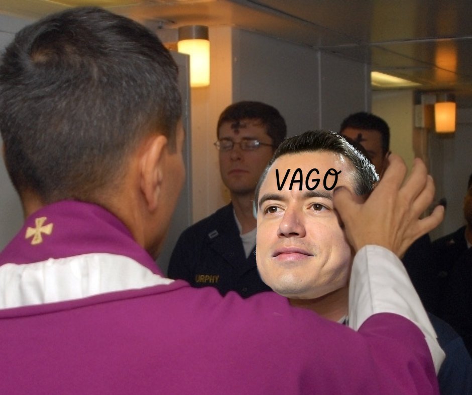 Que no se pierdan las costumbres.....
FUERA VAGO