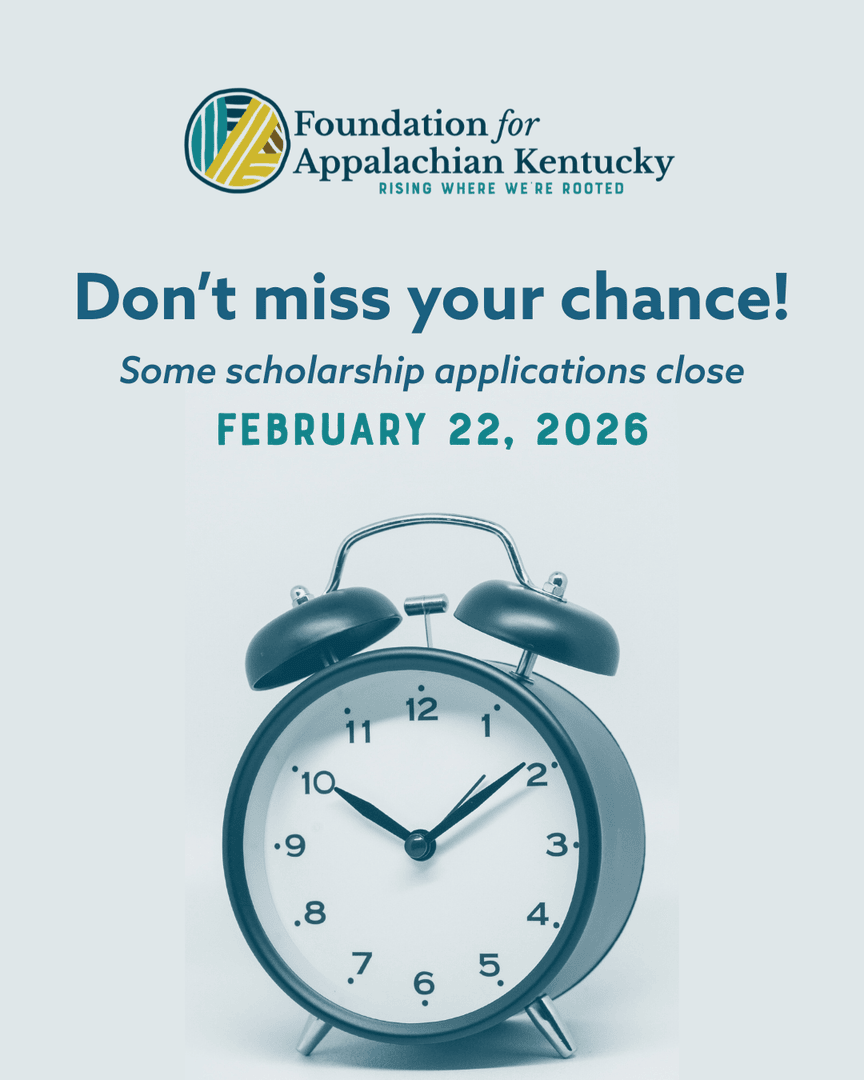 Foundation for Appalachian Kentucky tweet media