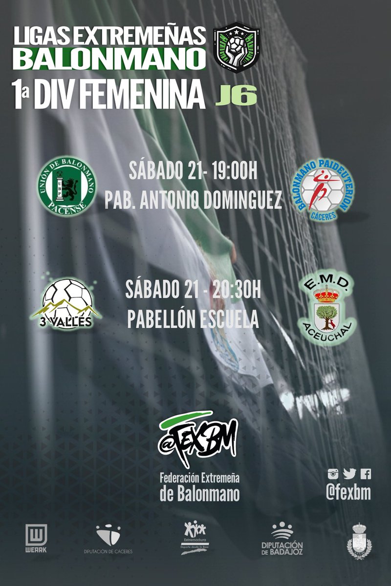 Federación Extremeña de Balonmano tweet media