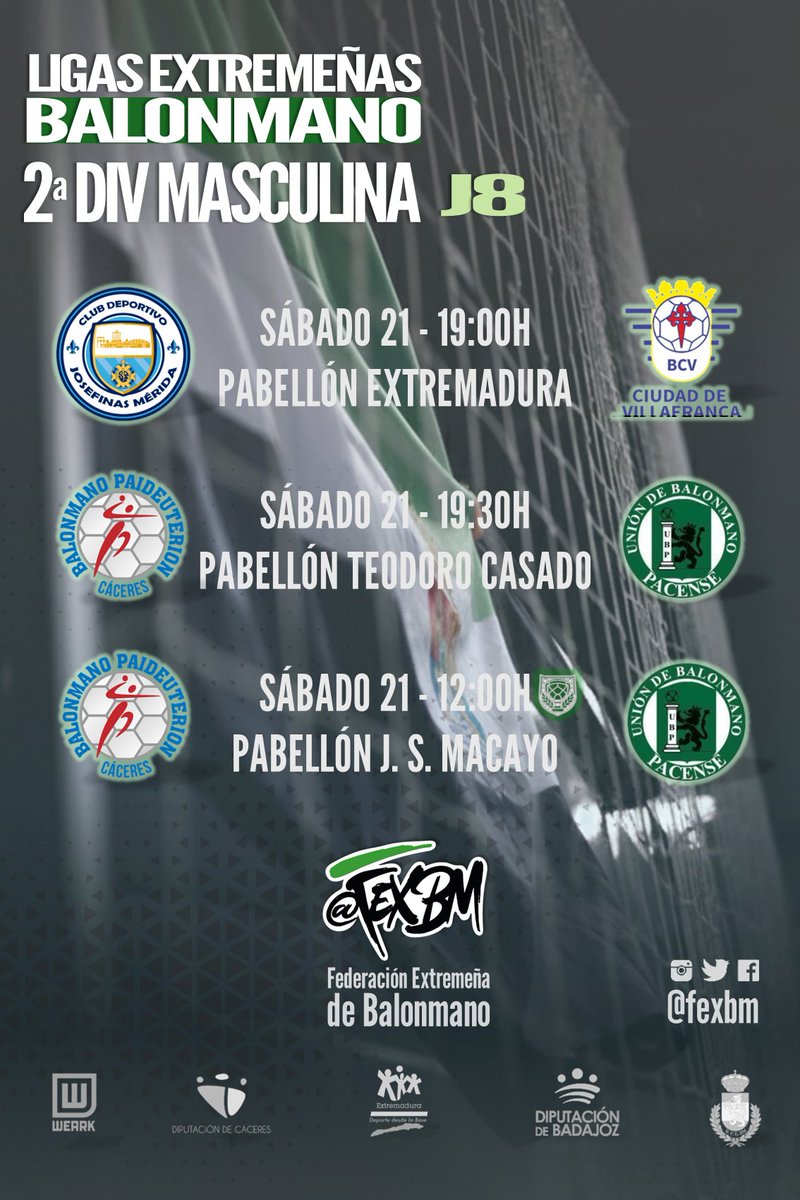 Federación Extremeña de Balonmano tweet media