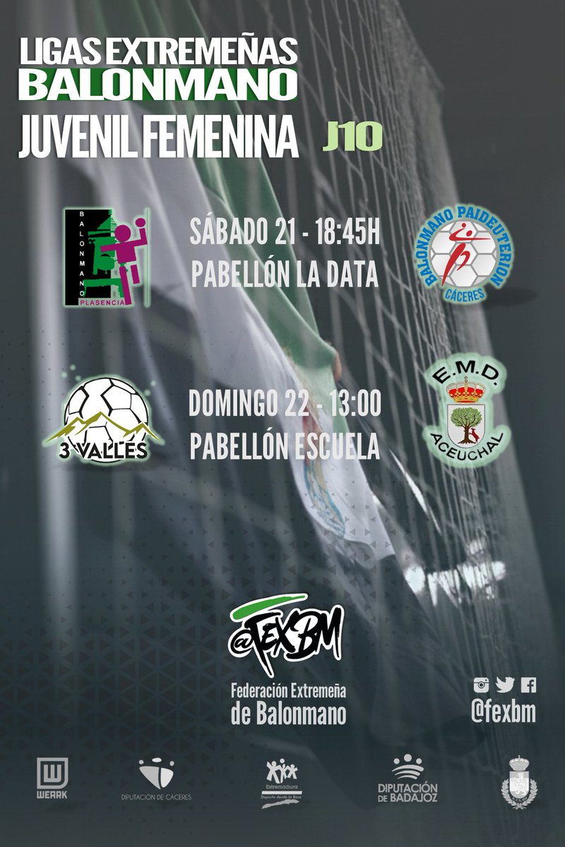 Federación Extremeña de Balonmano tweet media
