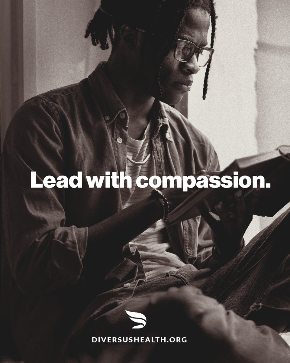 Diversus_Health's tweet image. True change starts with small, compassionate acts. You don’t need a breakthrough. You need consistency with compassion.  #CompassionMatters #PositiveChange #LeadWithCompassion #compasion #blackhistorymonth
