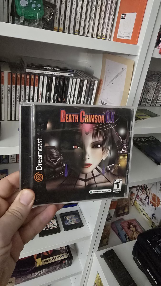 Une grosse rentrée Dreamcast arrive très bientôt… mais en attendant, on ne se prive pas 📷 2 Jeux de plus dans la collect !