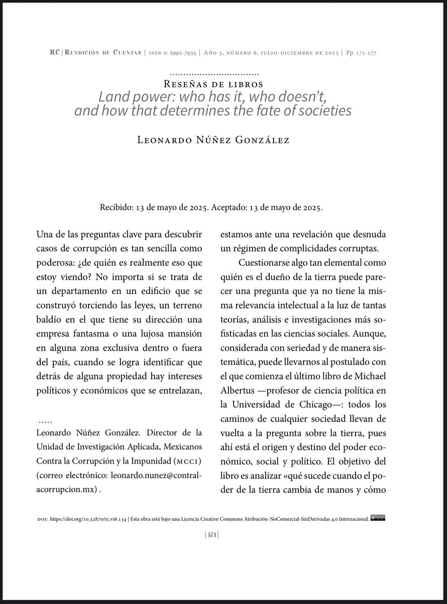 Revista RC Rendición de Cuentas tweet media