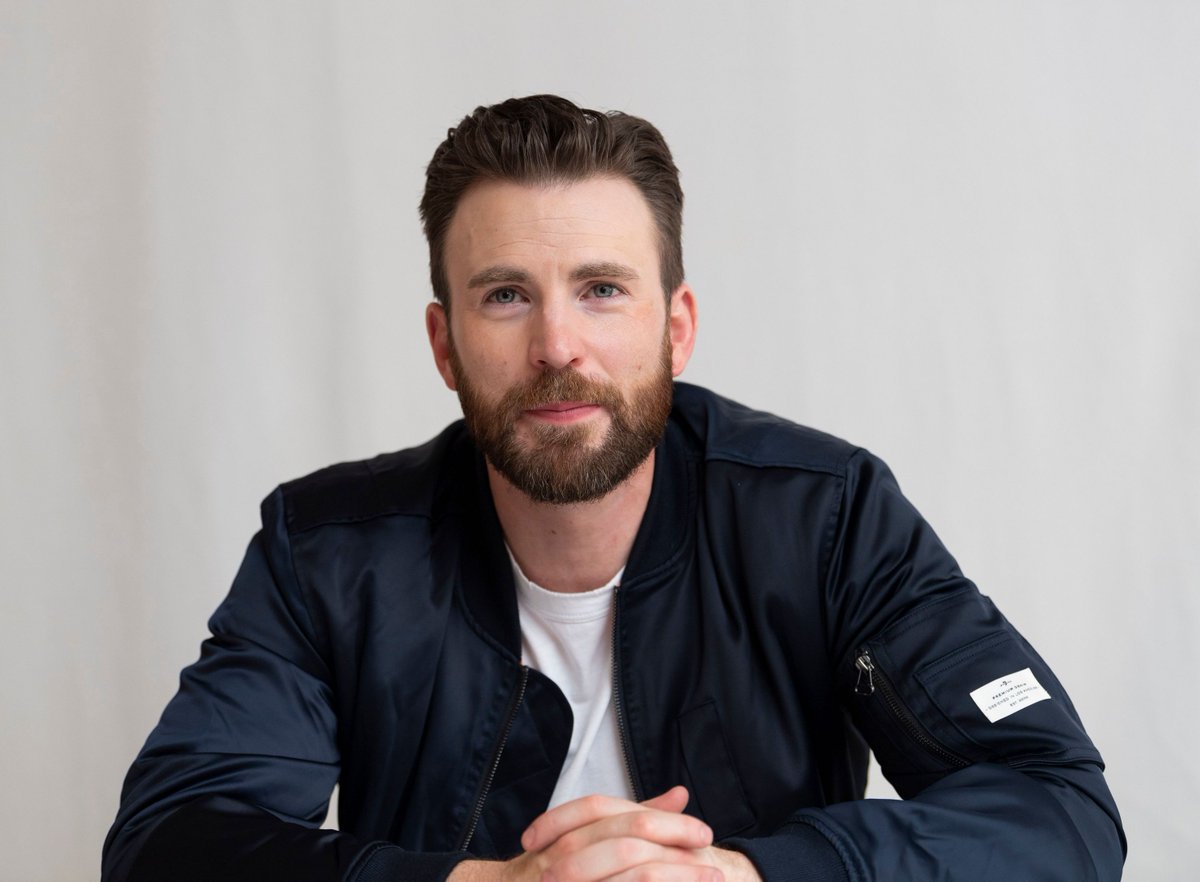 #WeLoveAndSupportYouChrisEvans