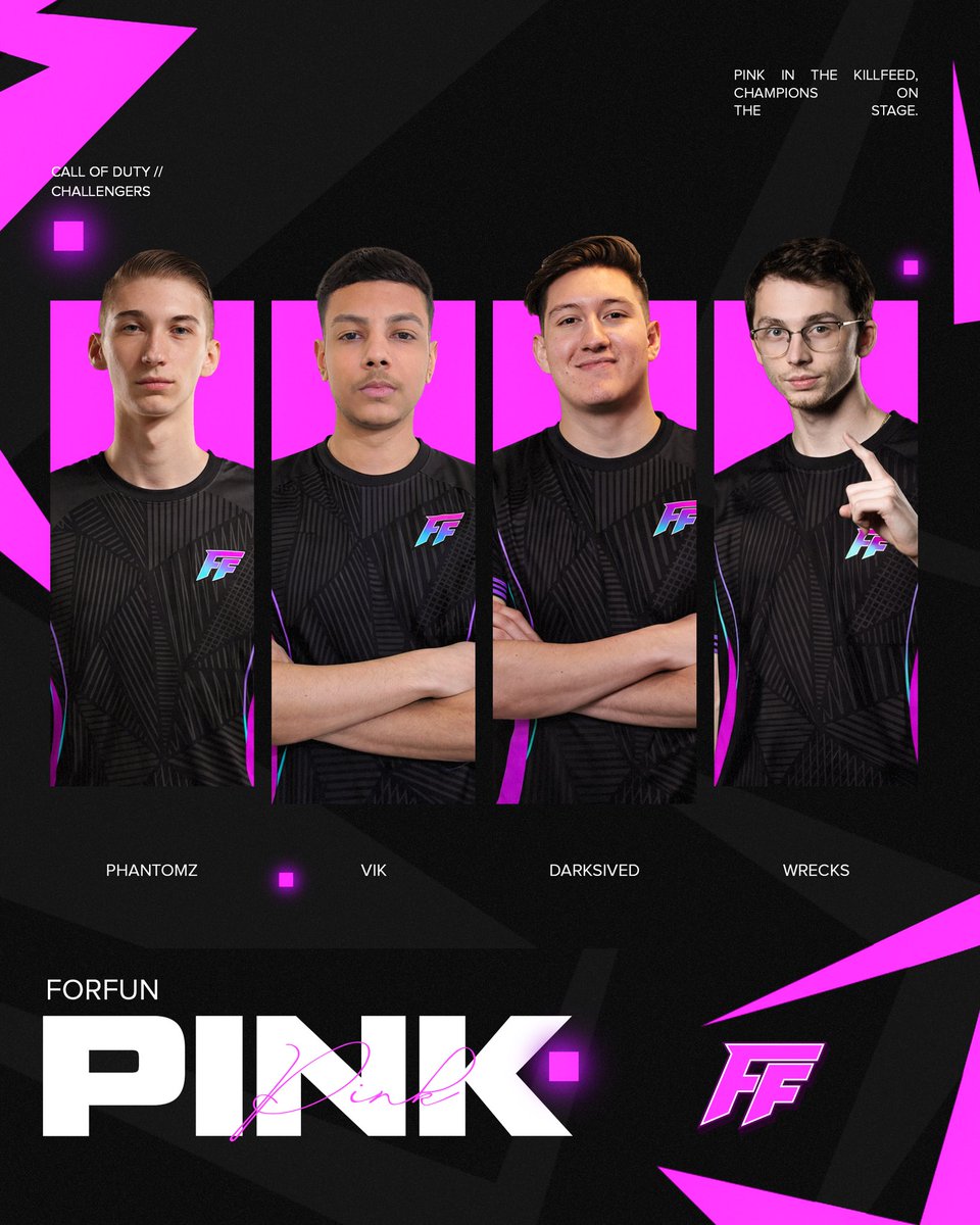 FOR FUN ESPORTS tweet media