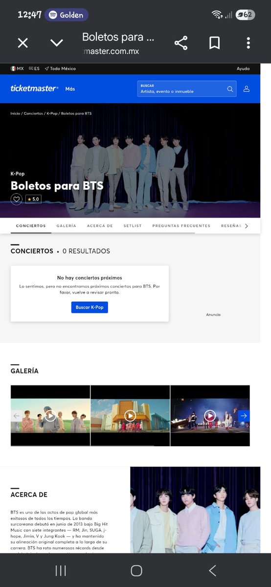A las 12:48 hubo un bug derrepente salio que no había eventos pero ya se arreglo fue un bug del momento