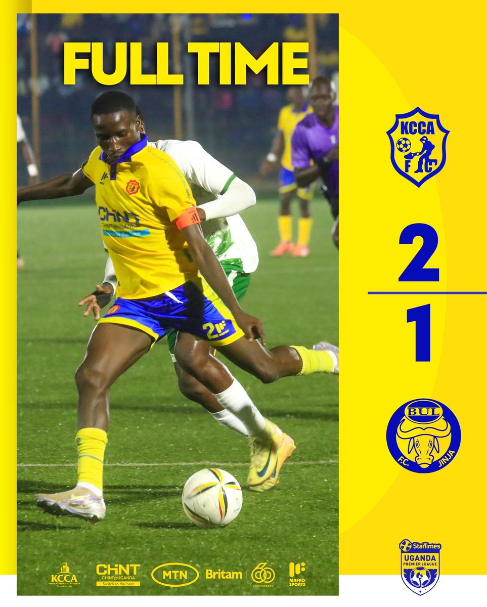 KCCA FC tweet media