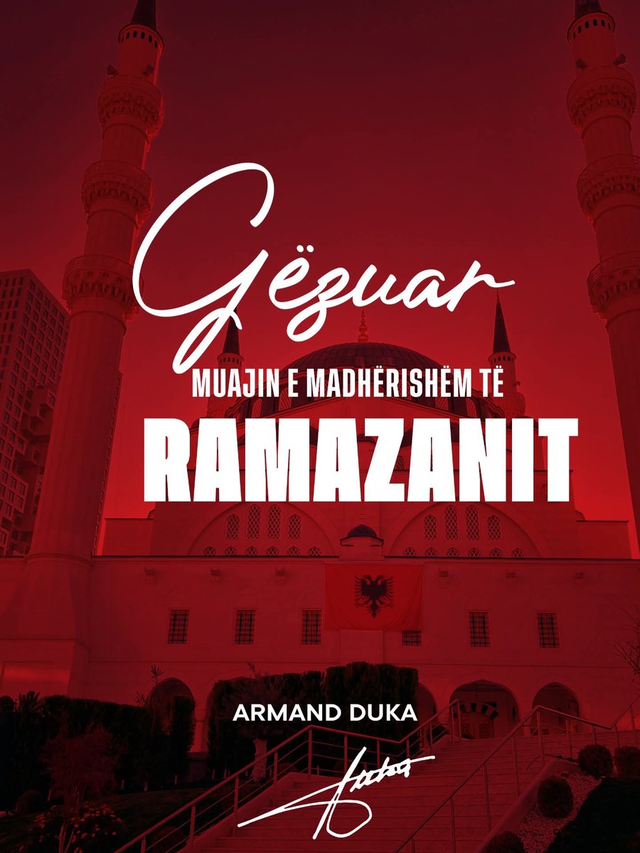 Armand Duka tweet media