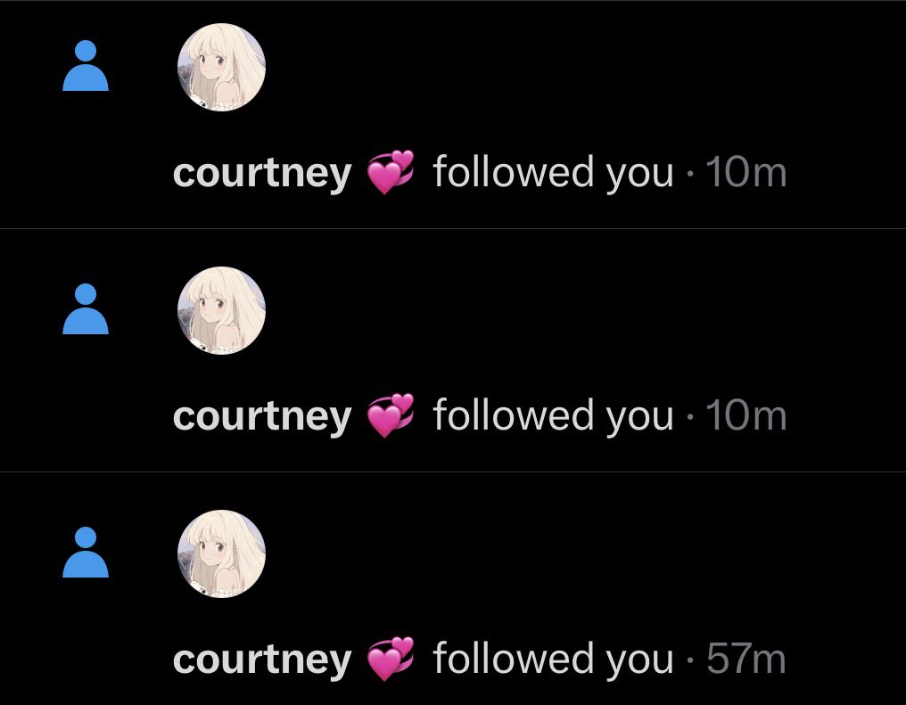 Lmao the spambots are having a stroke. All three are different accounts.