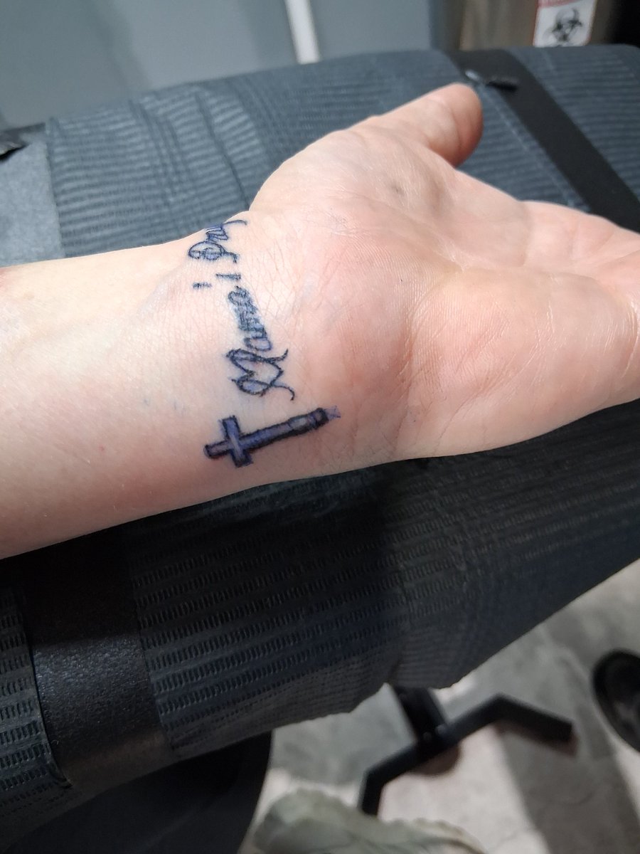 XpressionsTatts's tweet photo. A #walkin client came late on 2/15/2026 and left with a #tattoo they loved!!

#tattooartist #TattooStudio https://t.co/EpdH3qXbnp