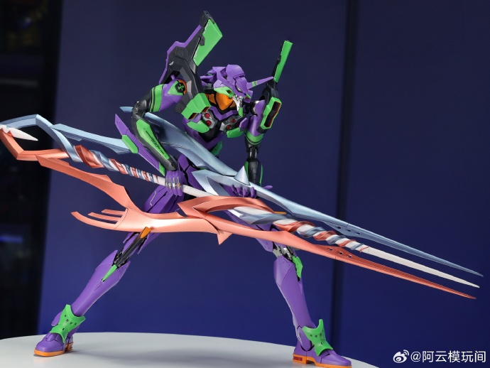 PassionXFun's tweet photo. Tron Model Evangelion Test Type-01
(Fonte: 阿云模玩间)
#TronModelKit #TronModel #modelkit #actionfigures #トロンモデルキット #创模玩 #Evangelion #EVA01 #エヴァンゲリオン初号機 #新世紀エヴァンゲリオン #anime #mecha #robot
https://t.co/tXgtKtVtUf https://t.co/ochKCQyGMp